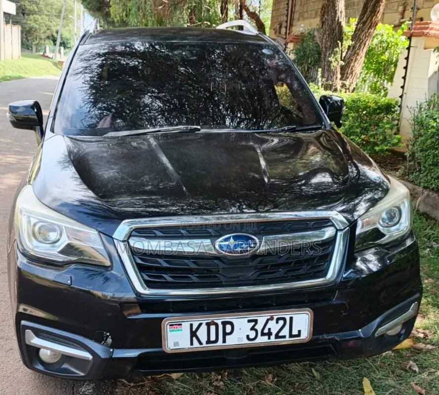Subaru Forester 2016 Black