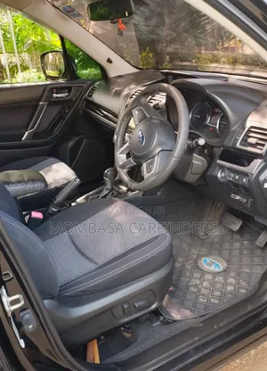 Subaru Forester 2016 Black