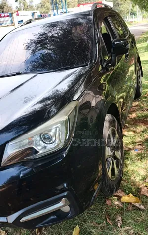 Subaru Forester 2016 Black