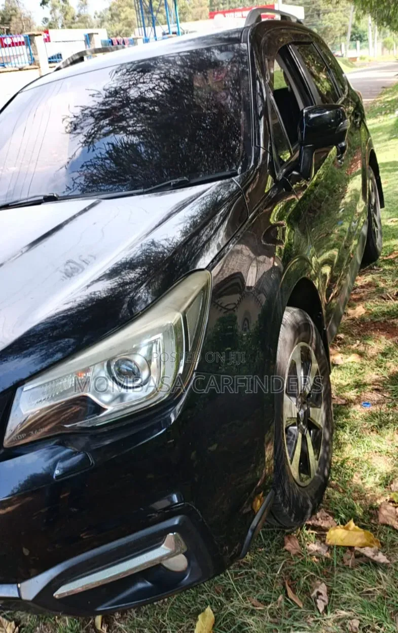 Subaru Forester 2016 Black