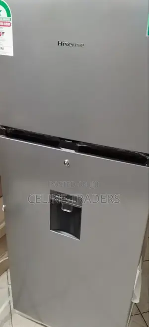 Hisense Fridge 205l Double Door Refrigerator