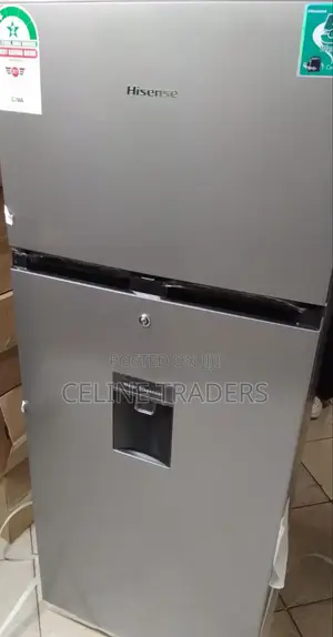 Hisense Fridge 205l Double Door Refrigerator