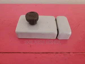 Night Latch for Metal Door (Self Push Lock)