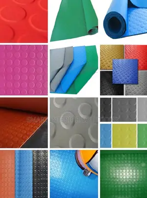Functional Rubber Coin Carpet in Tsavo Road – Nairobi