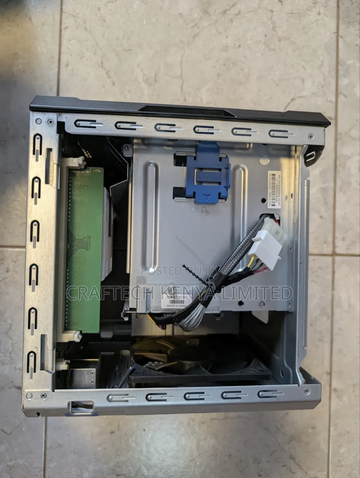 Server HP ProLiant ML 8GB AMD HDD 1T