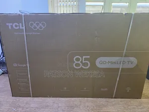 TCL 85c6k 85 Inch Premium Qd-Mini Led TV Onkyo Google TV Uhd 144hz