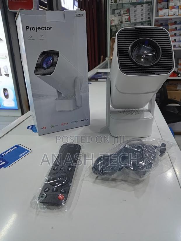 F800 Android 13 Smart Projector – Full HD 1080P WiFi Bluetooth