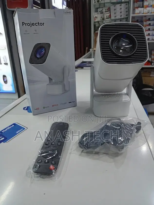 F800 Android 13 Smart Projector – Full HD 1080P WiFi Bluetooth
