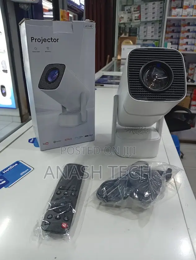 F800 Android 13 Smart Projector – Full HD 1080P WiFi Bluetooth