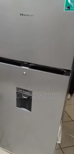 Hisense 205 Silver Double Door Refrigerator With Dispenser