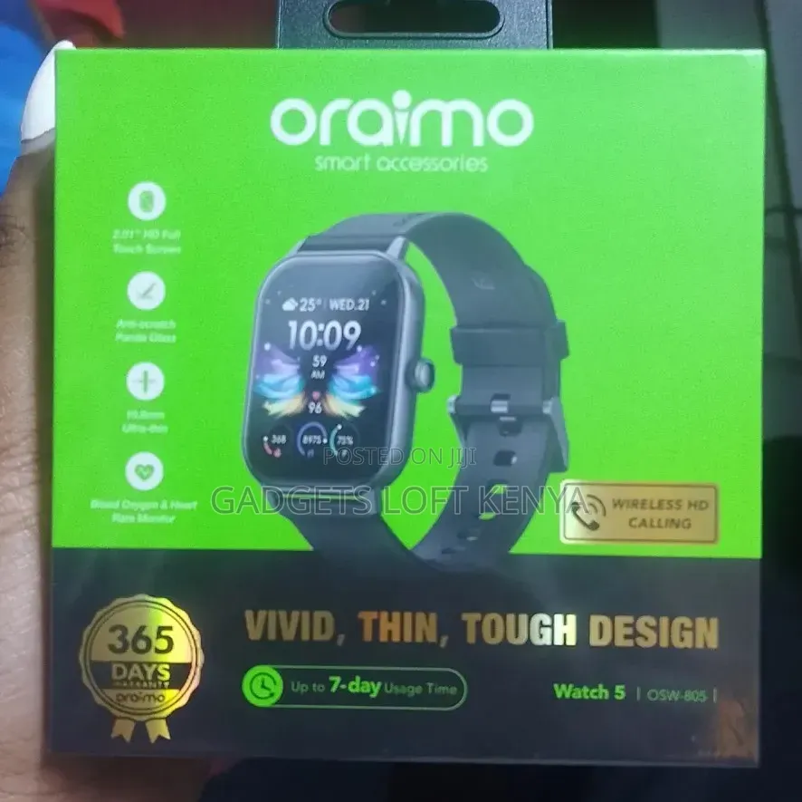 Oraimo Watch 5