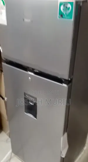 Hisense 205 Silver Double Door Refrigerator With Dispenser