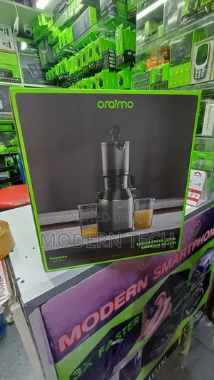 Oraimo EasyJuice 108mm Diameter 800ML Slow Juicer