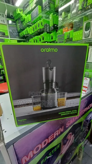 Oraimo EasyJuice 108mm Diameter 800ML Slow Juicer