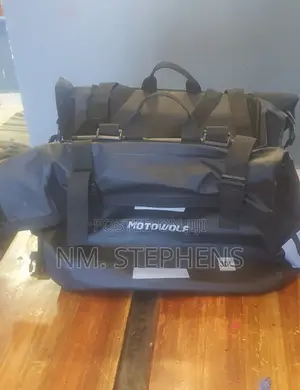Motorcycle Side Bags, Motowolf 30L Waterproof Bag – Like New