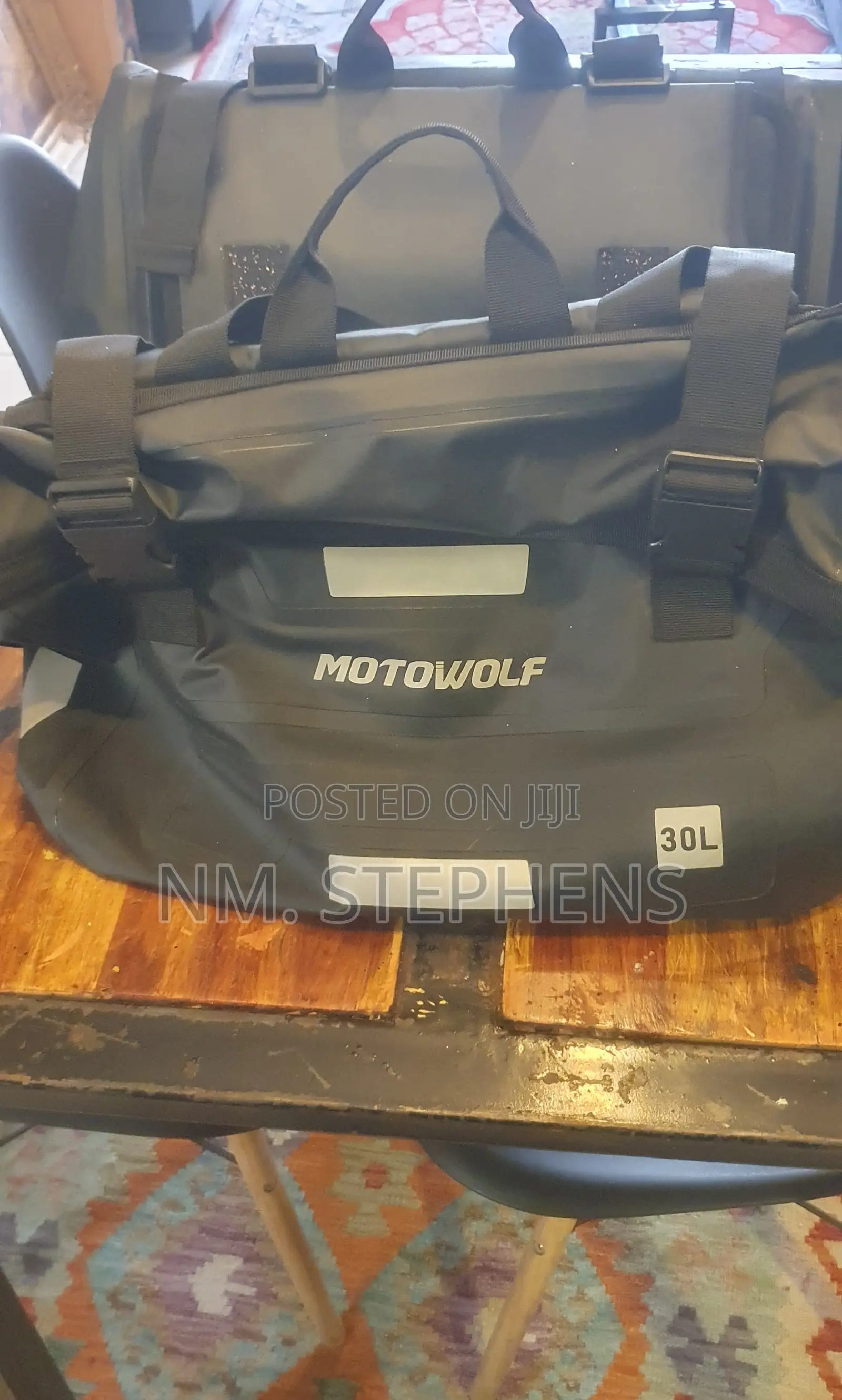Motorcycle Side Bags, Motowolf 30L Waterproof Bag – Like New