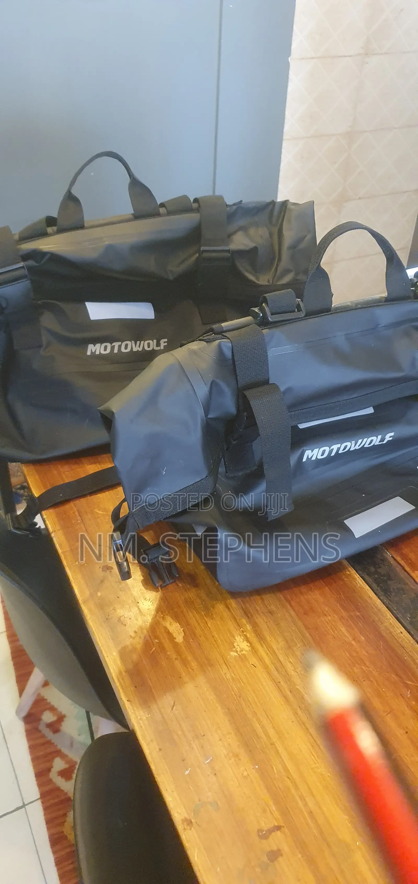 Motorcycle Side Bags, Motowolf 30L Waterproof Bag – Like New