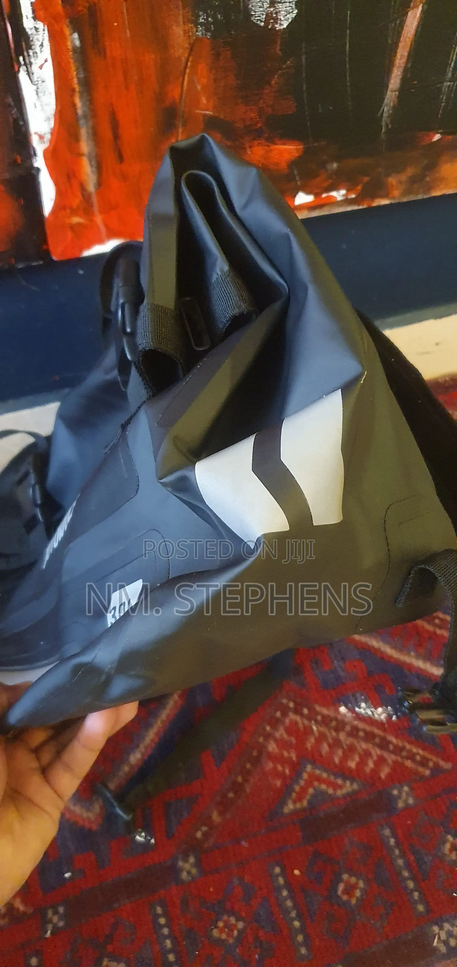 Motorcycle Side Bags, Motowolf 30L Waterproof Bag – Like New