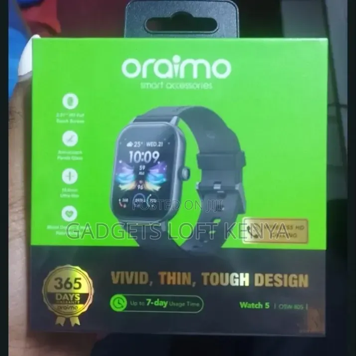 Oraimo Watch 5