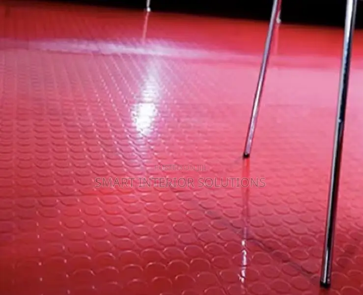 Coin Texture PVC Carpet– Tsavo Road CBD