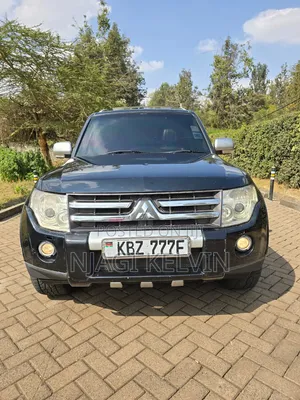 Mitsubishi Pajero 3.2 Di-D 2008 Black