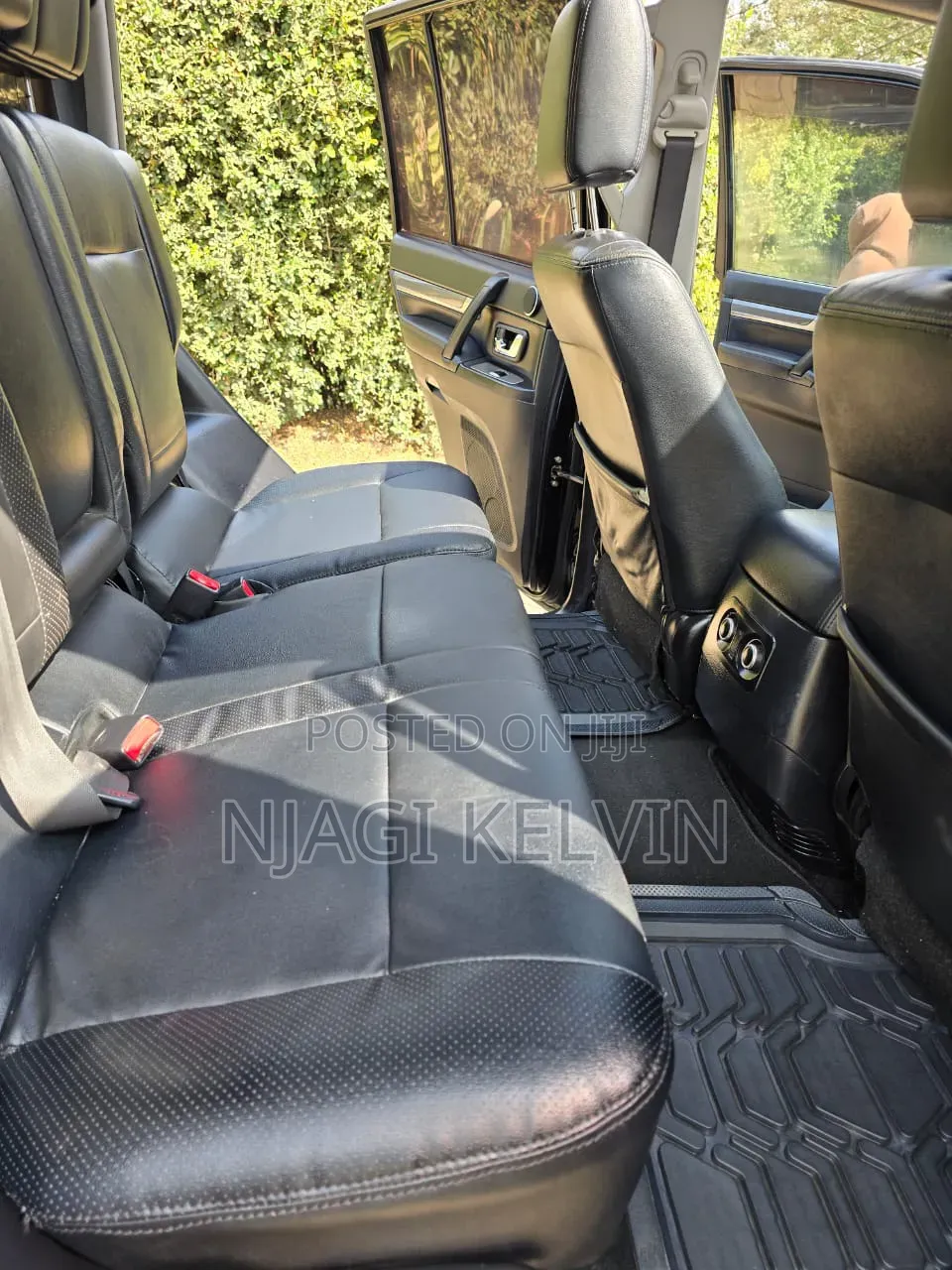 Mitsubishi Pajero 3.2 Di-D 2008 Black