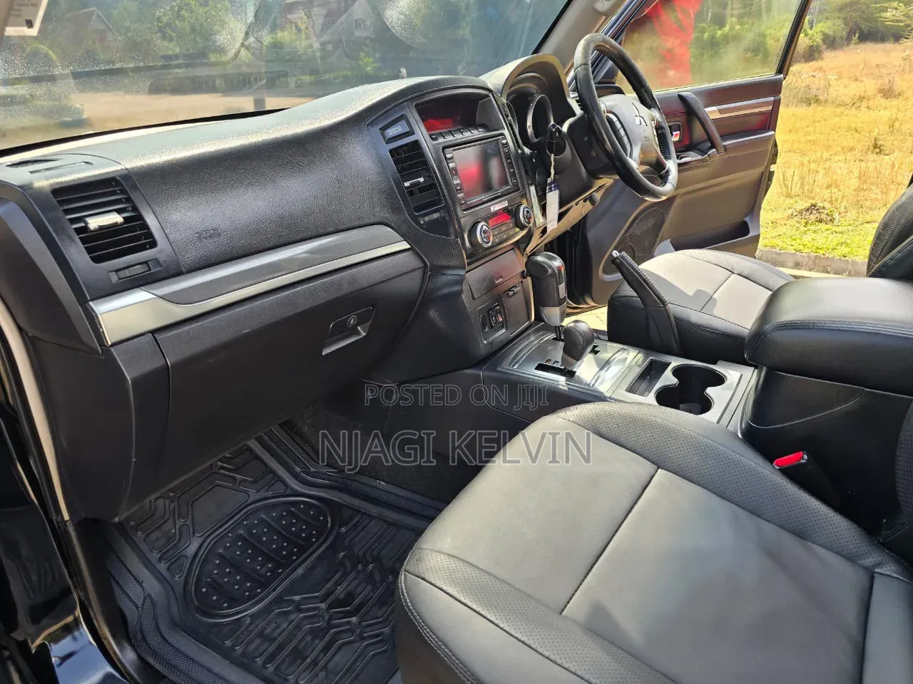 Mitsubishi Pajero 3.2 Di-D 2008 Black