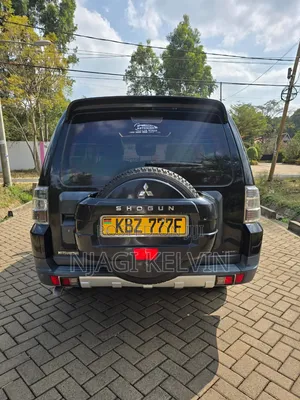 Mitsubishi Pajero 3.2 Di-D 2008 Black
