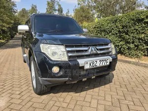 Mitsubishi Pajero 3.2 Di-D 2008 Black