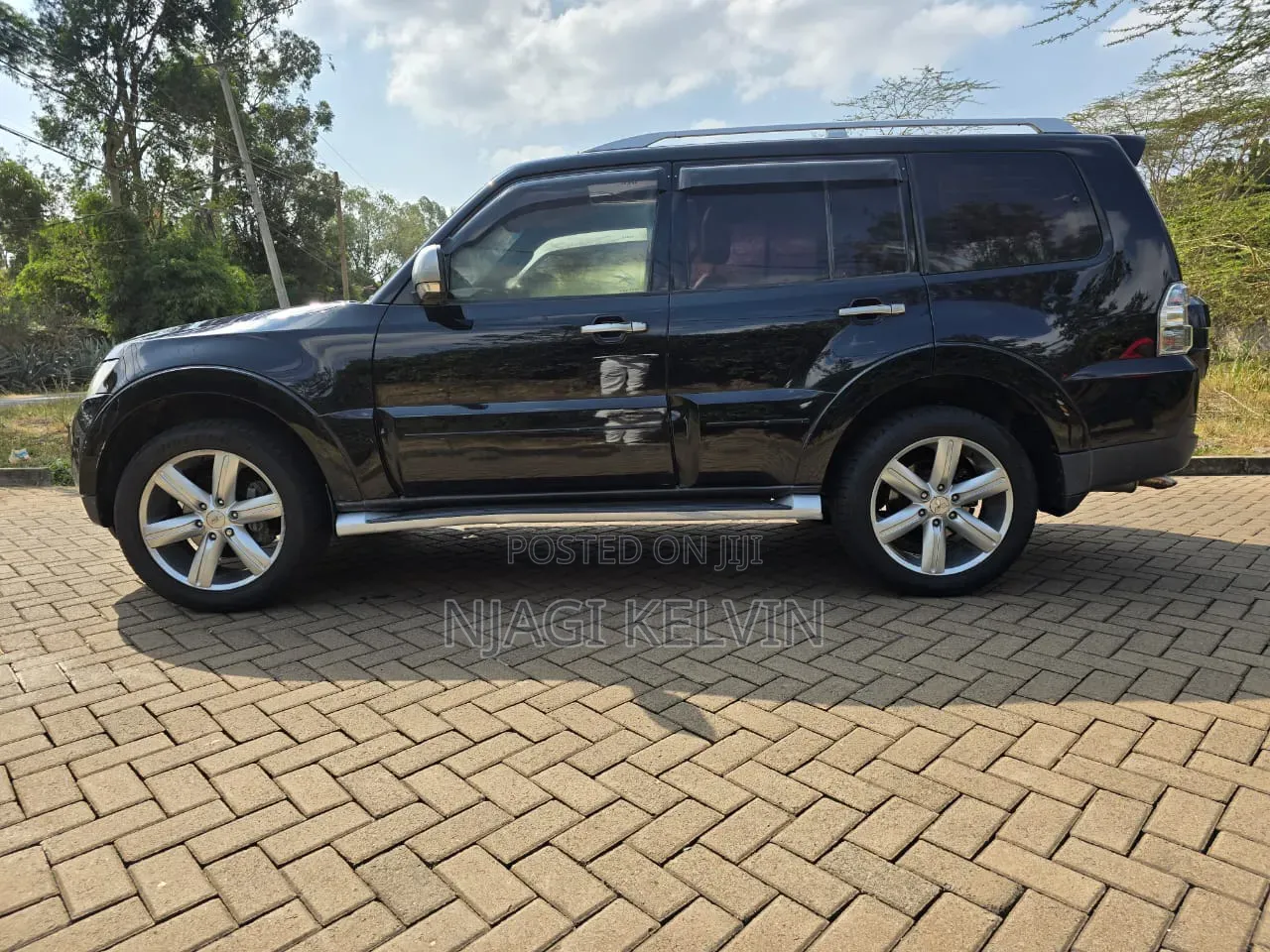 Mitsubishi Pajero 3.2 Di-D 2008 Black