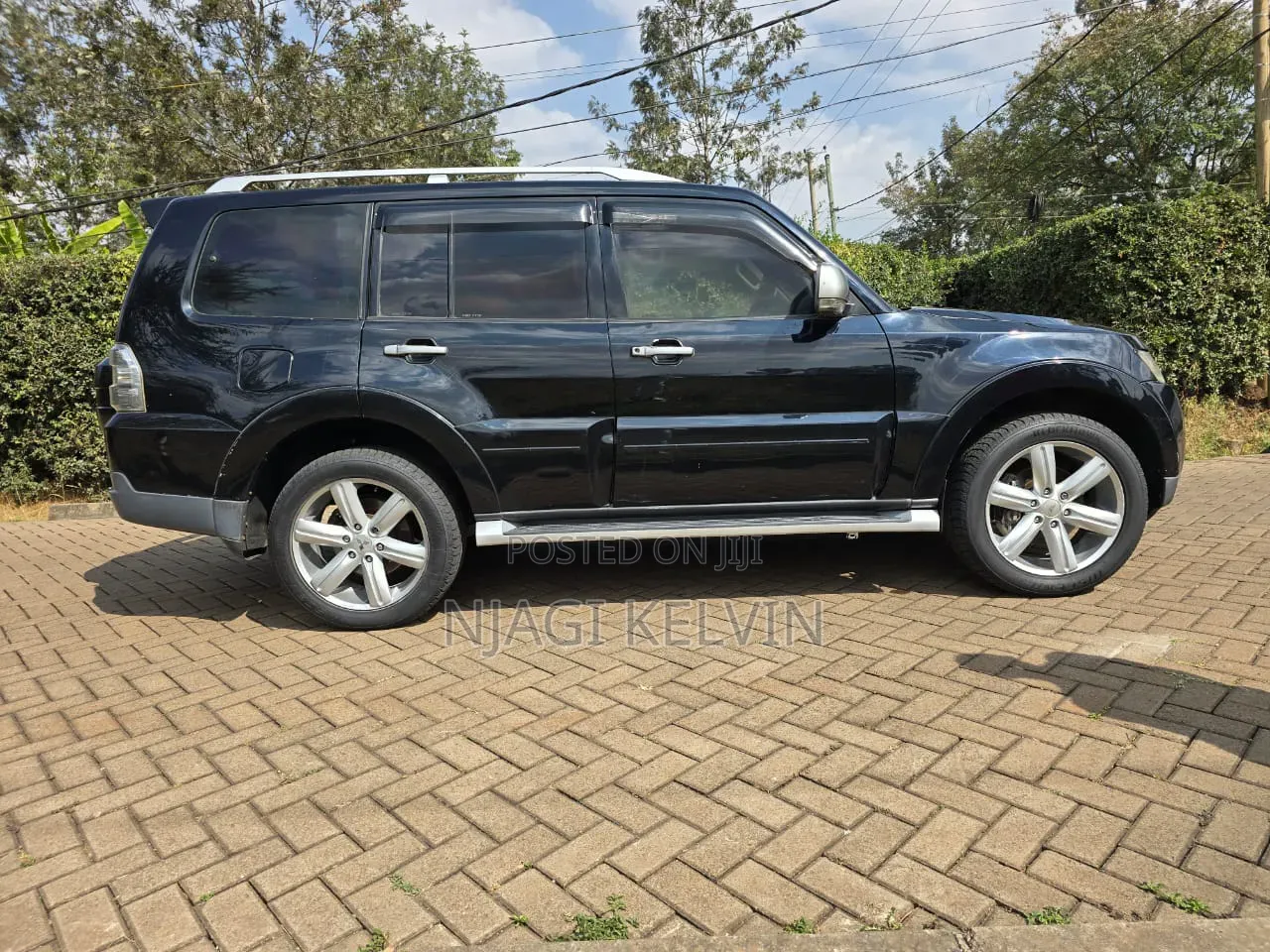 Mitsubishi Pajero 3.2 Di-D 2008 Black