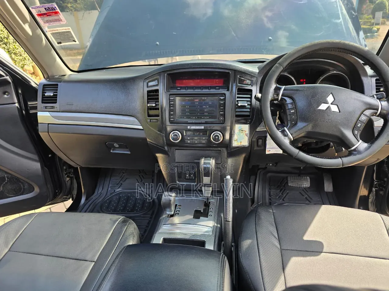 Mitsubishi Pajero 3.2 Di-D 2008 Black