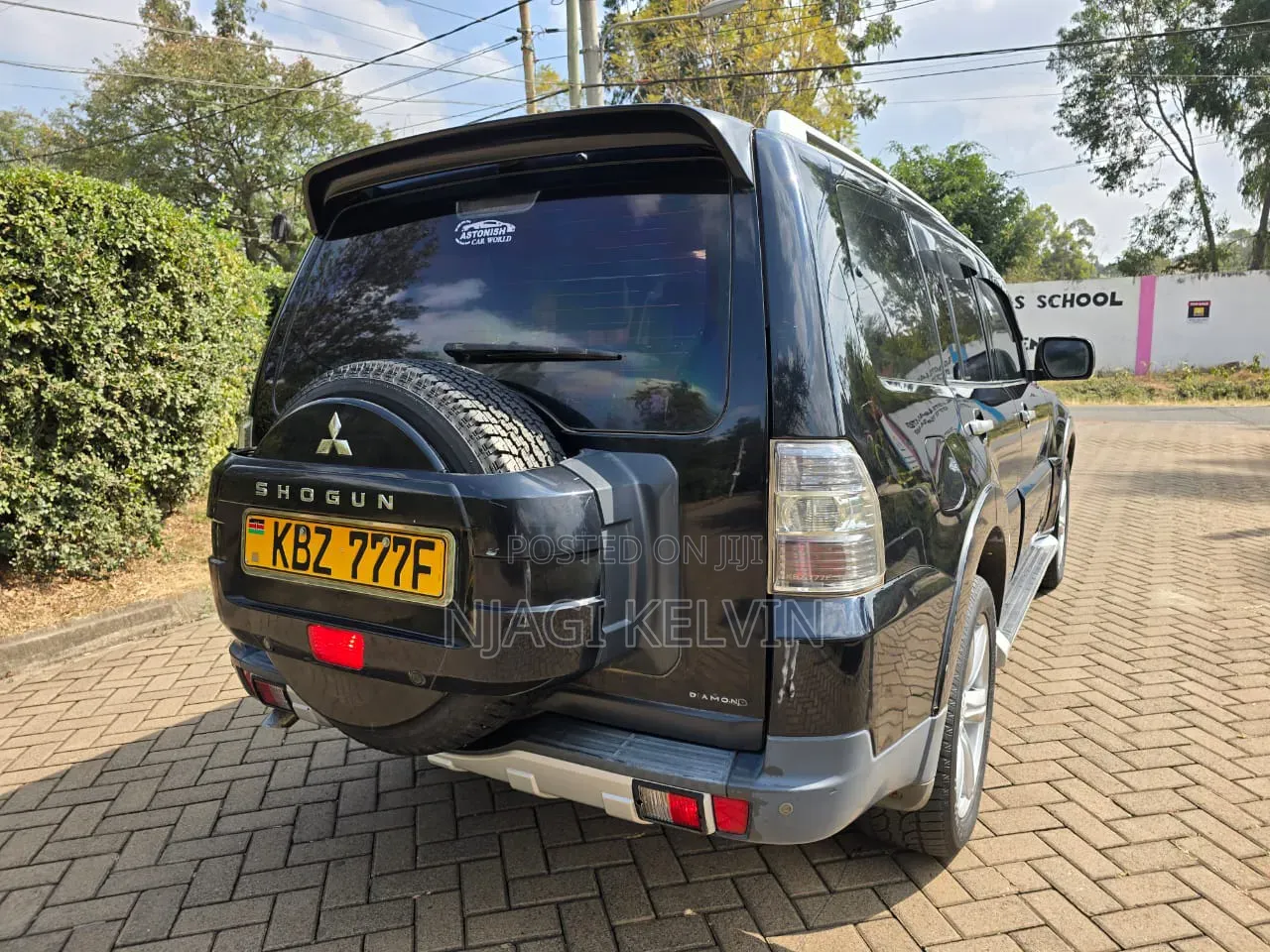 Mitsubishi Pajero 3.2 Di-D 2008 Black
