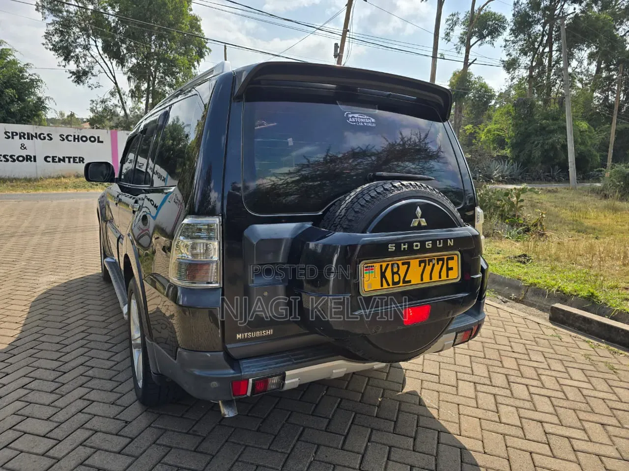 Mitsubishi Pajero 3.2 Di-D 2008 Black