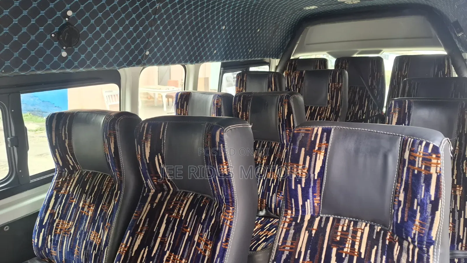 Toyota HiAce 2025 White