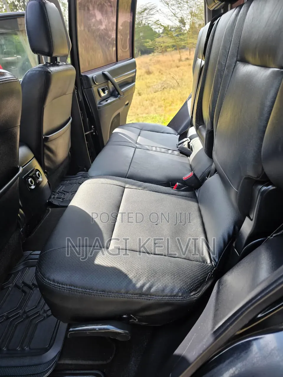 Mitsubishi Pajero 3.2 Di-D 2008 Black