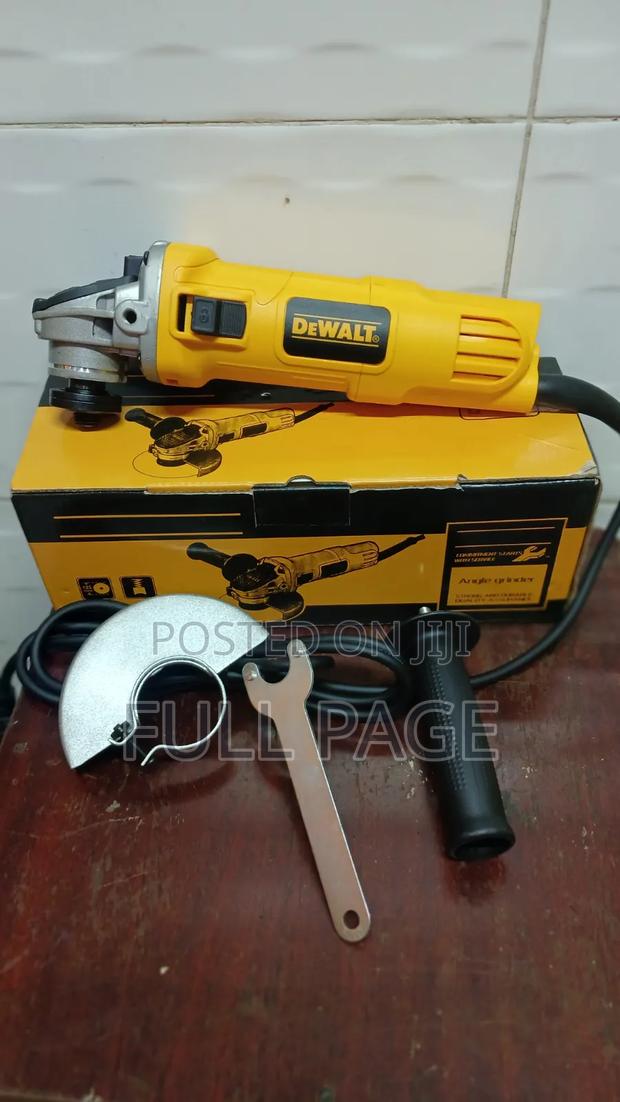 Dewalt 4.5" Angle Grinder