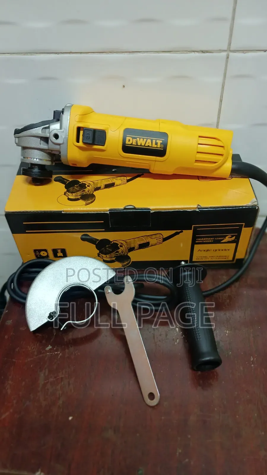 Dewalt 4.5" Angle Grinder