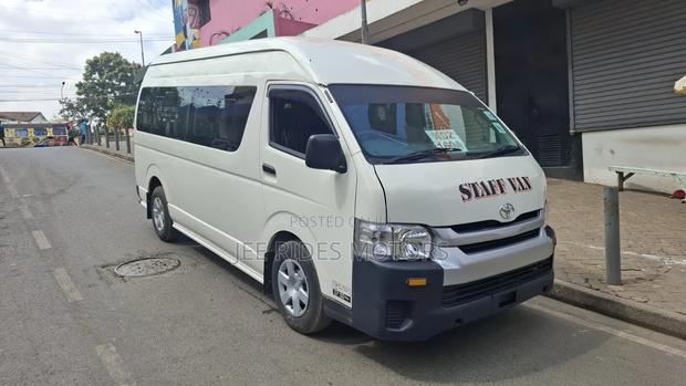 Toyota HiAce 2025 White - thumbnail 12