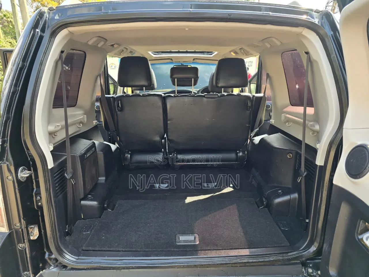 Mitsubishi Pajero 3.2 Di-D 2008 Black