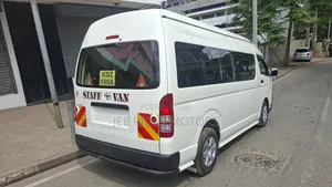 Toyota HiAce 2025 White