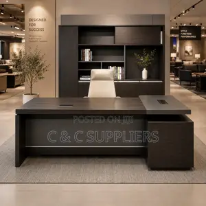 Executive Wooden CEO Table-1800mm