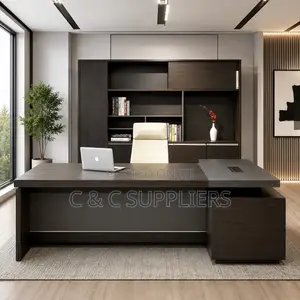 Executive Wooden CEO Table-1800mm