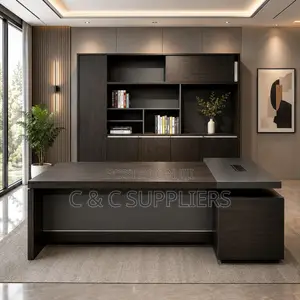 Executive Wooden CEO Table-1800mm