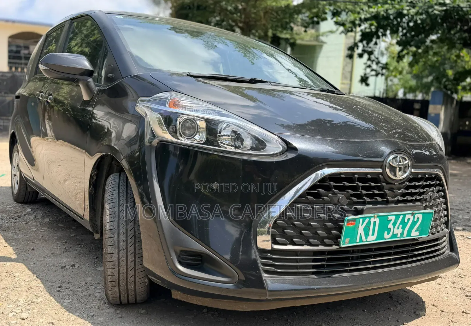 Toyota Sienta 2019 Black