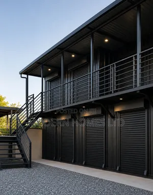 Modern Steel Structures – Strong, Secure Built to Last