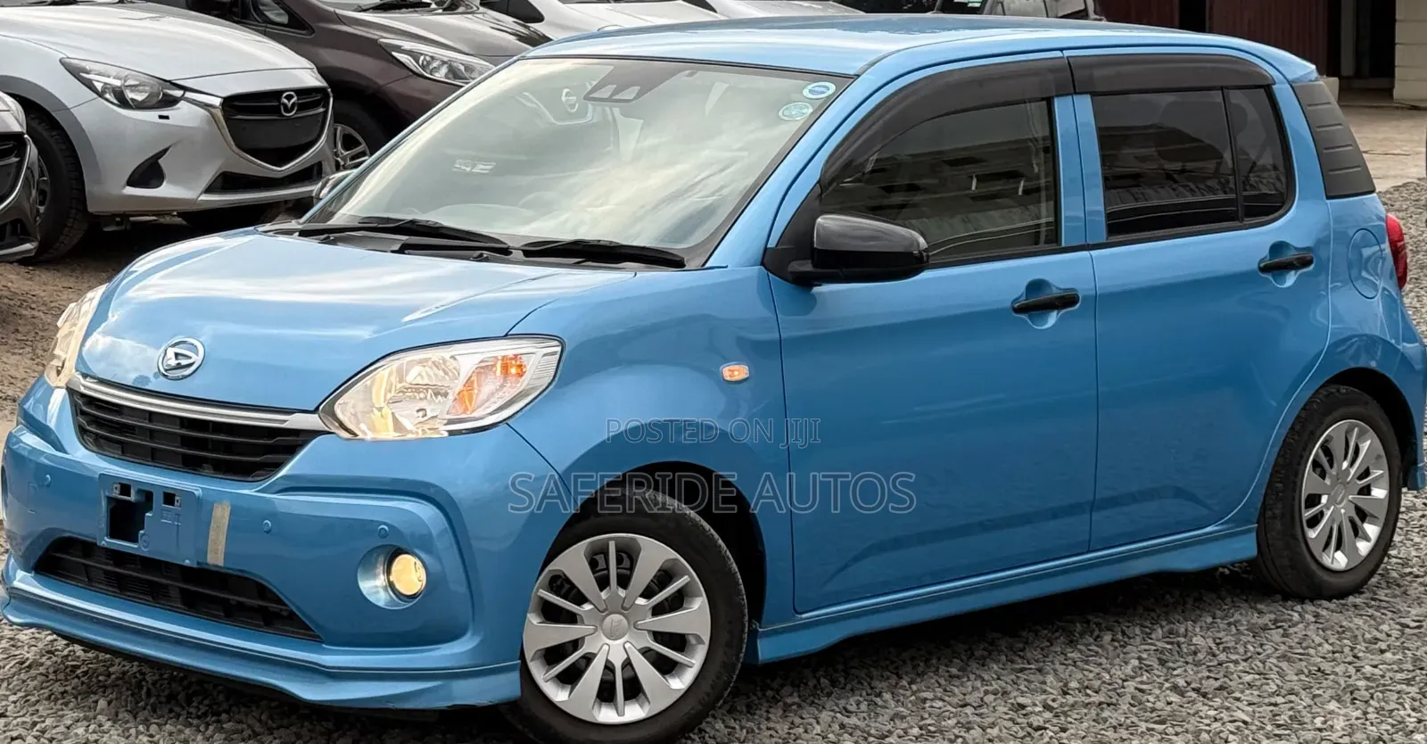 Daihatsu Boon 2019 Blue