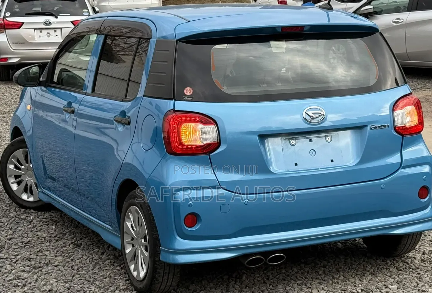 Daihatsu Boon 2019 Blue