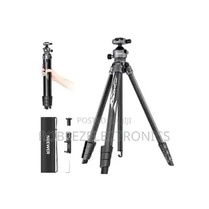 Neewer LT07 61 Aluminum Tripod With Pan Tilt Low Profile Ball Head"