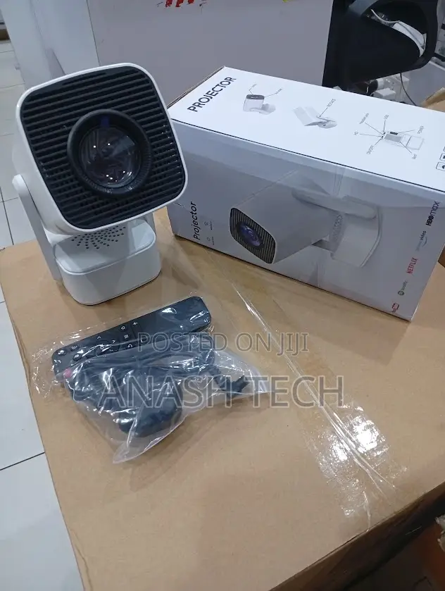 Smart LED Projector With Bluetooth F800 Projector
